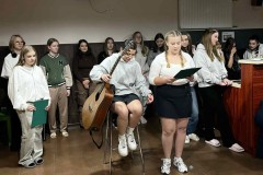 Wieczorek z okazji „Dnia Chłopaka” w grupie II