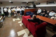 Wieczorek z okazji „Dnia Chłopaka” w grupie II