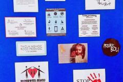 Gazetka informacyjna dotycząca kampanii: „19 dni przeciwko przemocy i krzywdzeniu dzieci i młodzieży”