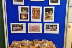 Wystawa lampionów przykładowych oraz wykonanych przez młodzież