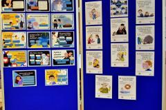 Wystawa przygotowana z okazji obchodów „Światowego Dnia Walki z Depresją”.