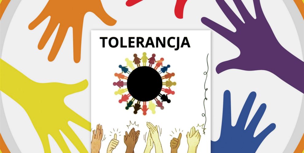 Plakat Tolerancja