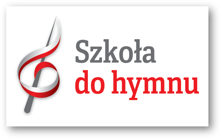 Logo akcji "Szkoła do hymnu"